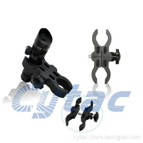 Two-ring 24 to 46mm Flashlight/Laser Sight Barrel Mounts